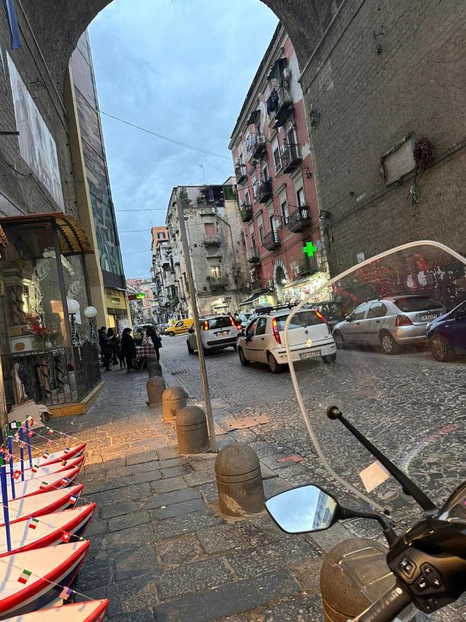 Apartmán Tiluri Neapol Exteriér fotografie