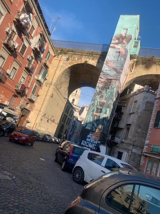 Apartmán Tiluri Neapol Exteriér fotografie