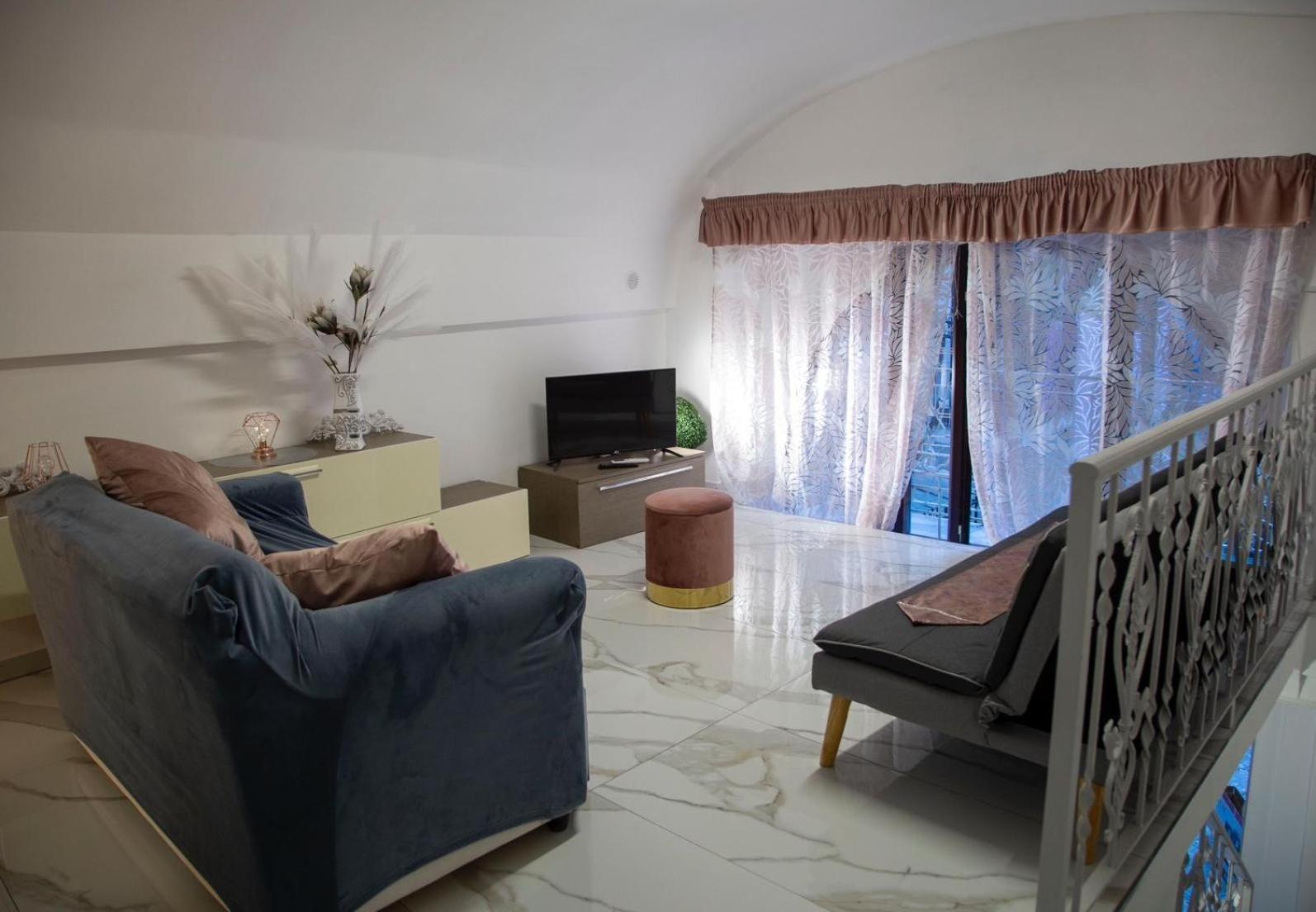Apartmán Tiluri Neapol Exteriér fotografie